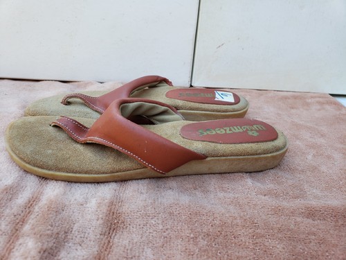 Vintage 80's Preppy Wimzees Sanda USA Made Size 6 new - Picture 2 of 3