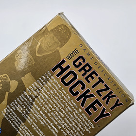 Wayne Gretzky Hockey (Nintendo NES) - Box & Game - Ex-Rental