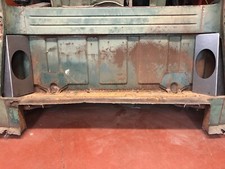 1955-1959 Chevygmc Big Window Cab Corner 6x9 Speaker Brackets 1955-1959 Chevygmc Big Window Cab Corner 6x9 Speaker Brackets