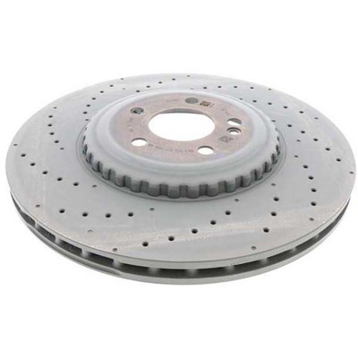 2234233400 GenuineXL Brake Discs 2-Wheel Set Rear  for MB Mercedes S Class S500