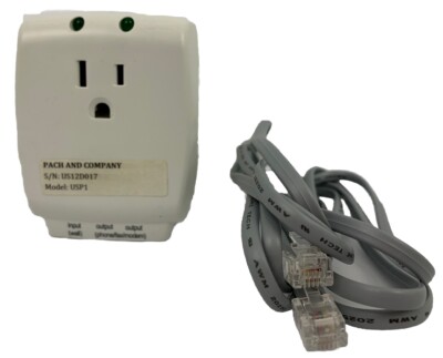 Pach & Company USP1 AC and TEL Line Surge Protector
