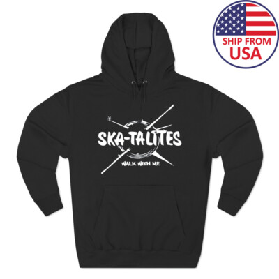Skatalites Walk With Me Black Size S-3XL