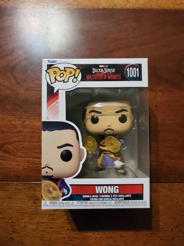 Funko Pop Multiverse Of Madness Wong Pop #1001