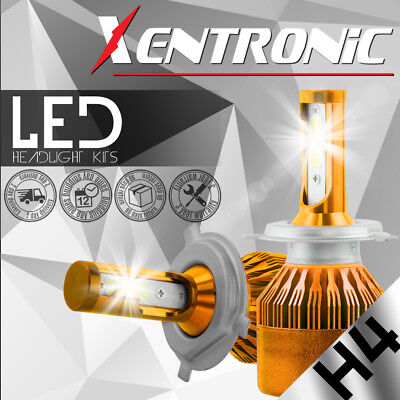 XENTRONIC H4 HB2 9003 1050W 157500LM LED Headlight Kit Hi//Low White Bulbs 6000K