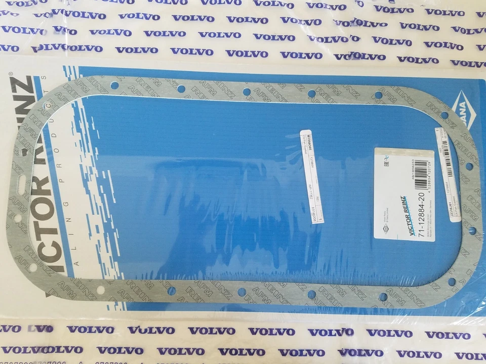 Volvo Penta Oil Pan Gasket - AQ120,AQ125,AQ130,AQ131,AQ140,AQ145,AQ151,AQ171 - Image 3 of 3