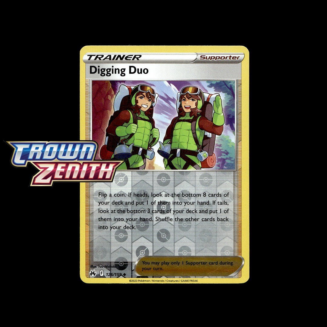 Pokemon Crown Zenith - Choose Your Card! Reverse Holo/Holos Ultra Rare GG