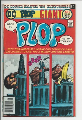 Plop #22 FN 6.0 Off-White Pages (1973 Series) Sergio Aragones and Wally Wood art