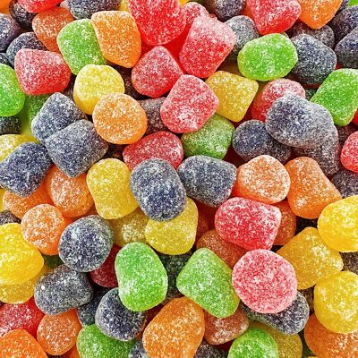 Gum Drops Candy, Assorted Fruit Flavors, 2-Pound Bag 