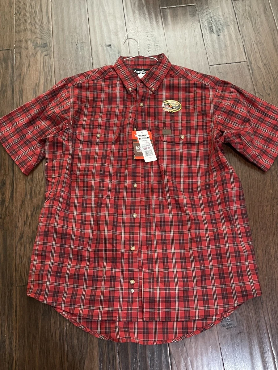 Wrangler riggs short sleeve shirts store