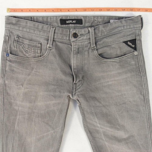 Mens Replay M914 ANBASS Slim Tapered 