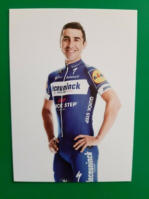 CYCLING cycling card MAXIMILIANO RICHEZE team DECEUNINCK QUICK STEP 2019