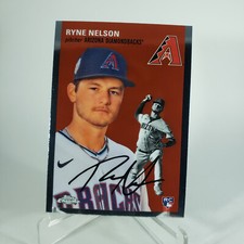2023 Chrome Platinum Anniversary Base #168 Ryne Nelson Arizona Diamondbacks