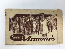 Armour Products Advertising Booklet from Chicago Pageant of Progress 1921