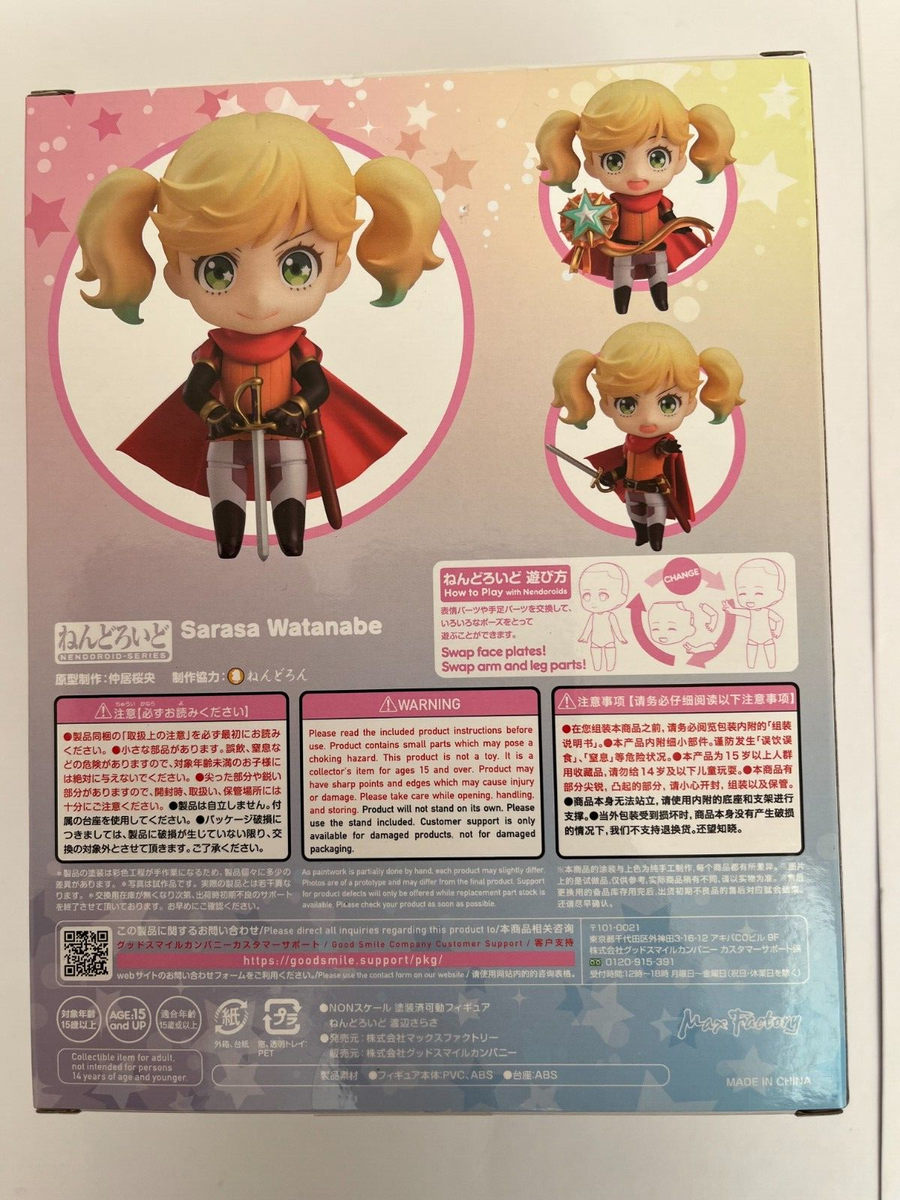 Nendoroid 1712 Kageki Shojo!! Sarasa Watanabe Figure ABS&PVC non