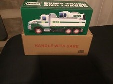 2017 Hess Dump Truck AND Loader new in Original box