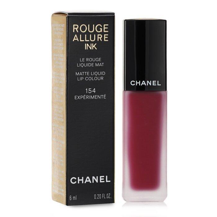 CHANEL Rouge Allure Ink Matte & Metallic - Multiple Shades | eBay