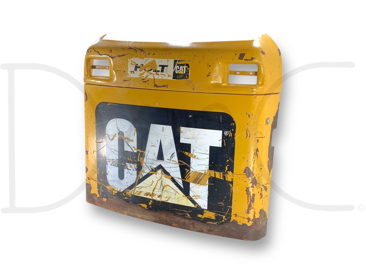 Cat 218-5802 Rear Engine Enclosure Access Door Caterpillar Skid