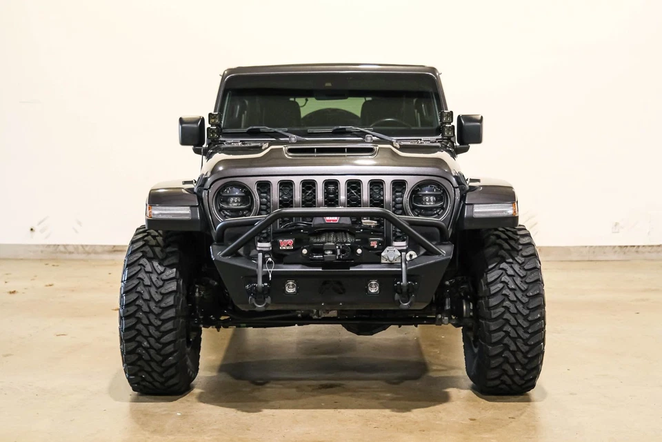 2021 Jeep Wrangler Unlimited Rubicon 392 BUMPERS,LED, SKY ROOF,49K - Image 2 of 4