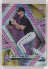 2019 Panini Chronicles Spectra Neon Pink Prizm 67/75 Bryan Reynolds #69 4g0