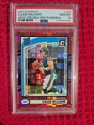 2024 Donruss Optic Preview Red Pandora Prizm #327 Caleb Williams RC PSA 10