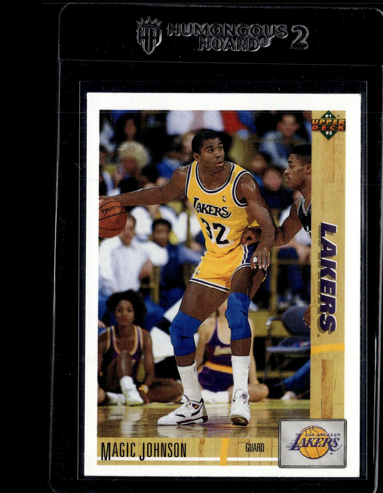 1991-92 Upper Deck #45 Magic Johnson