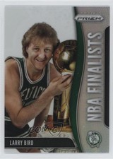 2019-20 Panini Prizm NBA Finalists Silver Prizm Larry Bird #8 HOF 1oz2