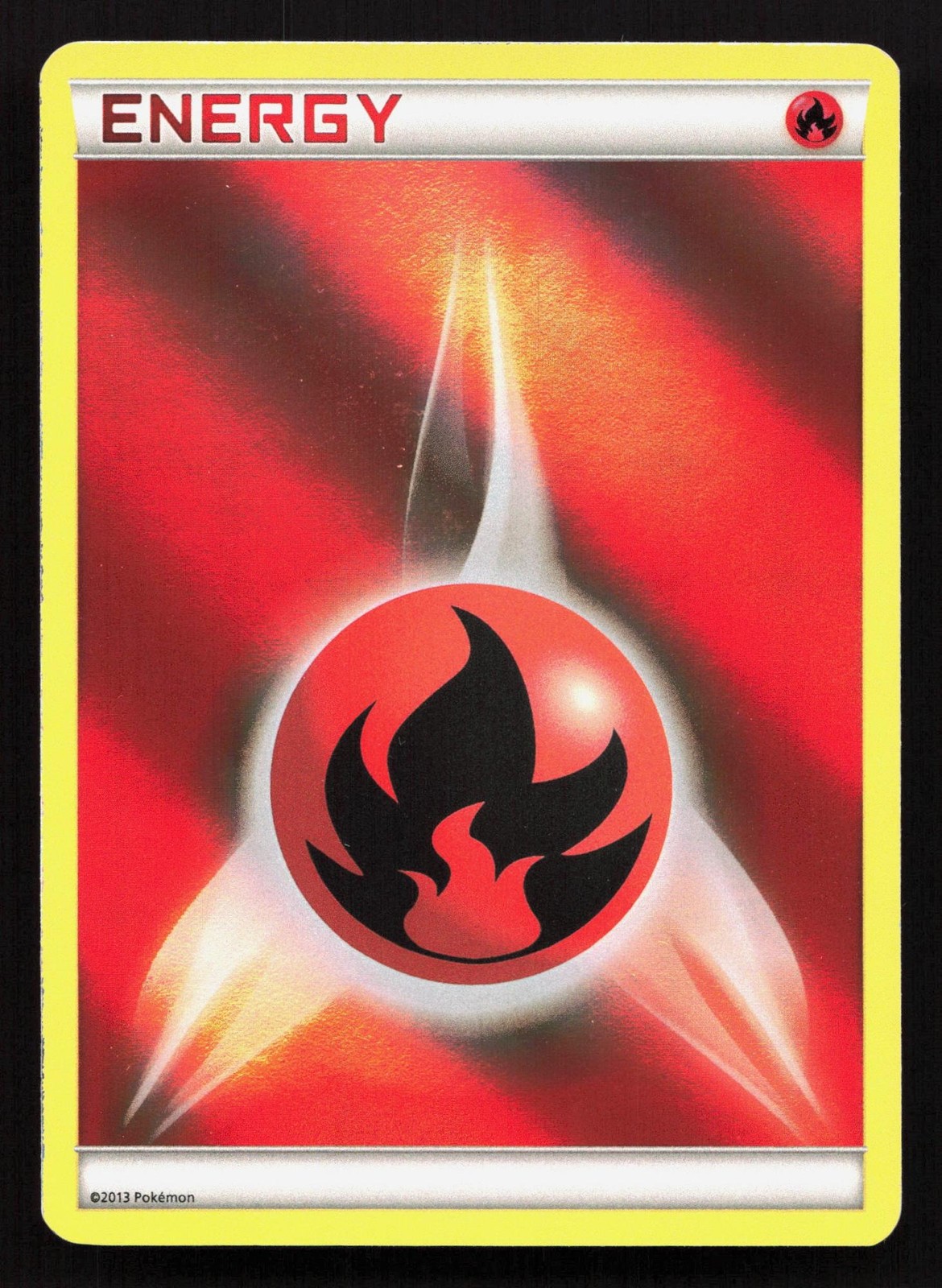 Fire Energy 133/146 XY NM Reverse Pokemon Card TCG