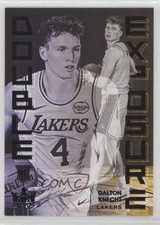 2024-25 Panini Court Kings Double Exposure Obsidian 3/8 Dalton Knecht #20 1b7p