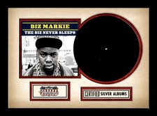 6-0-1-NS PWE . americana . 2015 #4 biz markie . certified silver albums (B)