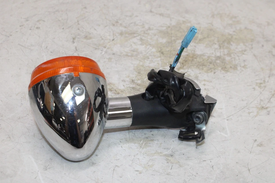 Honda Shadow VLX 600 VT600CD 2007 Deluxe OEM indicador de intermitente delantero derecho Foto 3 de 4