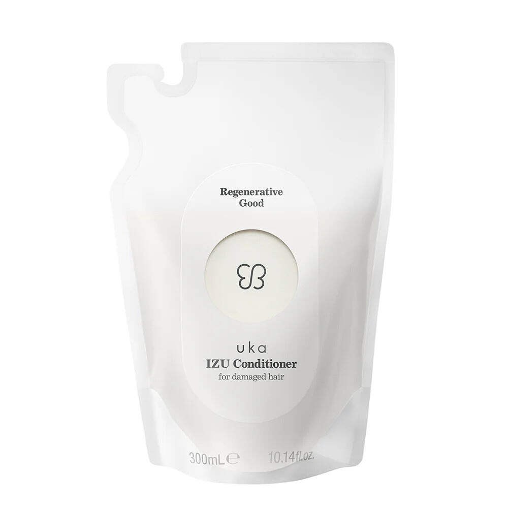 UKA IZU Conditioner for Damaged Hair - REFILL 300ml