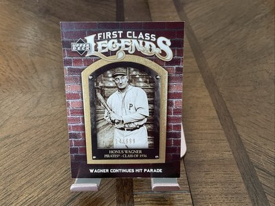 2006 Upper Deck First Class Legends Gold /699 Honus Wagner #FCL-41 HOF