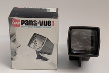 Vintage Pana-Vue Automatic Lighted 2x2 Slide Viewer