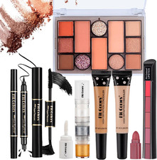 All-In-One Makeup Gift Sets | Full Make up Kit for Girls Women Xmas Essential Bu