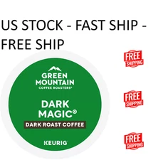 Green Mountain Coffee Dark Magic, Keurig K-Cup Pod, Dark Roast, 96 Count