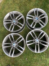 4 BMW 1 Series Alloy Wheels 18 Inch M Sport