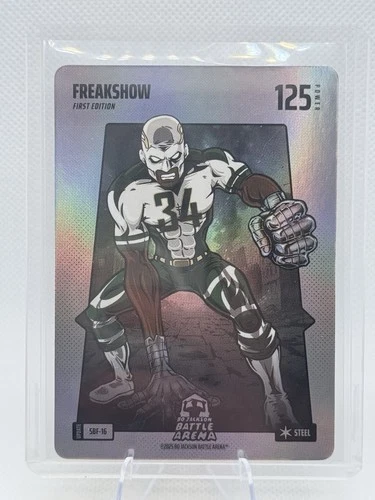 2025 Bo Jackson Battle Arena Silver Battle Foil - Freakshow! Sbf-16 Giannas ANT