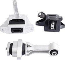 Engine Motor and Transmission Mount Kit Compatible with 2017-2020 Hyundai Elantr