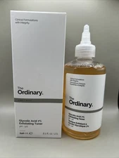 The Ordinary Glycolic Acid 7% Toning Solution 240ml | Exfoliating Toner NEW