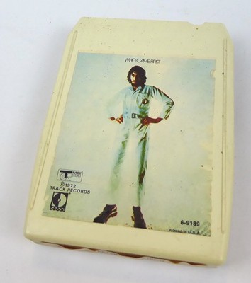 8 Track Kassette - PETE TOWNSHEND - Who Came First - 8-Track Tape