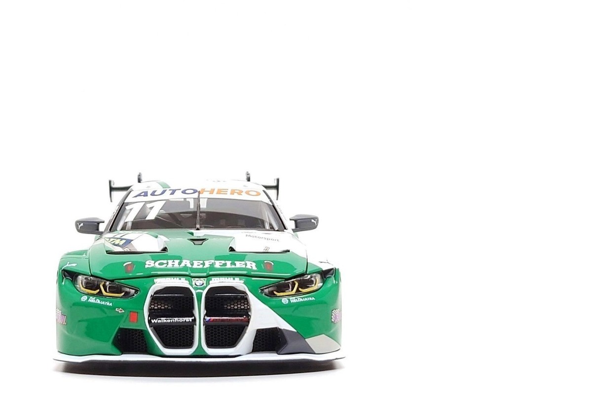 BMW M4 DTM 2018 1/18スケールミニカー BMW M4 GT3ミニカーも出てきました！WONDERLANDで再販開始