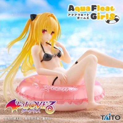 To Love ru Darkness Golden Darkness Yami Aqua Float Girls Figure