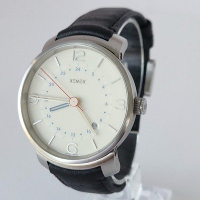 Automatic Gmt XEMEX Piccadilly Men's Watch Ltd Edition Ruedi