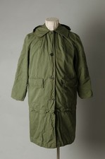 VTG 50 60S LE LABOUREUR Parka Jacket AERO Zipper Showerproof All Cotton