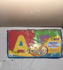 Alphabet Floor Puzzle 26, One Foot Interlocking Pieces. New In Packaging.