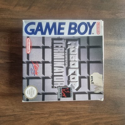 Nintendo Gameboy Robocop Vs Terminator