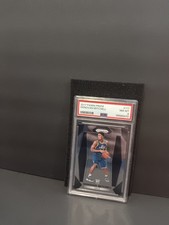 Donovan Mitchell Rookie Prizm Card NBA PSA 8 2017-18