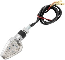 Bikemaster 101025-16c Arrow Head Led Turn Signals - Chrome Bikemaster 101025-16c Arrow Head Led Turn Signals - Chrome