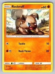 Rockruff 29/30 SM Trainer Kit: Lycanroc & Alolan Raichu