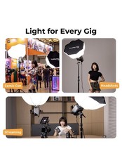 SmallRig FL-65 Quick Setup Foldable Lantern Softbox 6407